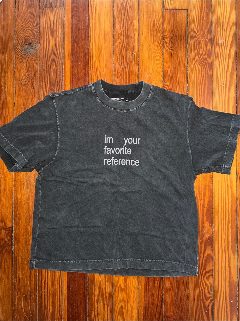 Charli XCX Abercrombie Tee